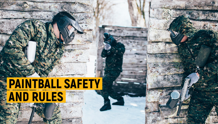 Paintball Basic Playing and Safety Rules