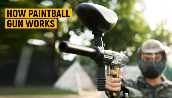 How does a Paintball Gun Work