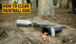 how to clean a paintball gun
