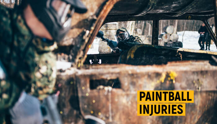Paintball Injuries