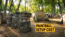 Paintball setup cost