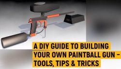 A DIY guide to build your own paintball gun