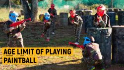 Age Limit for Playing Paintball
