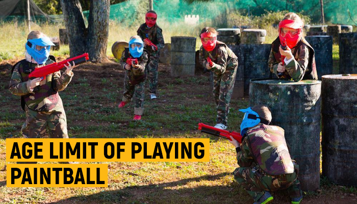 age limit for paintball