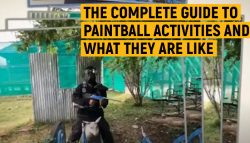paintball activities
