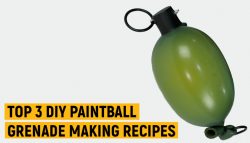 Top 3 DIY Paintball Grenade making Recipes
