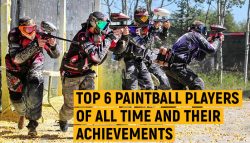 Top 6 Professional Paintball Players of all time