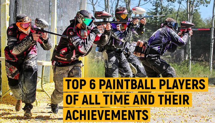 top 6 paintball players