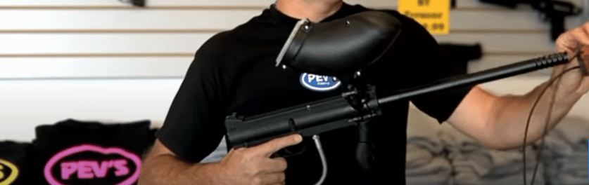 How does a Paintball Gun Working guide for it.