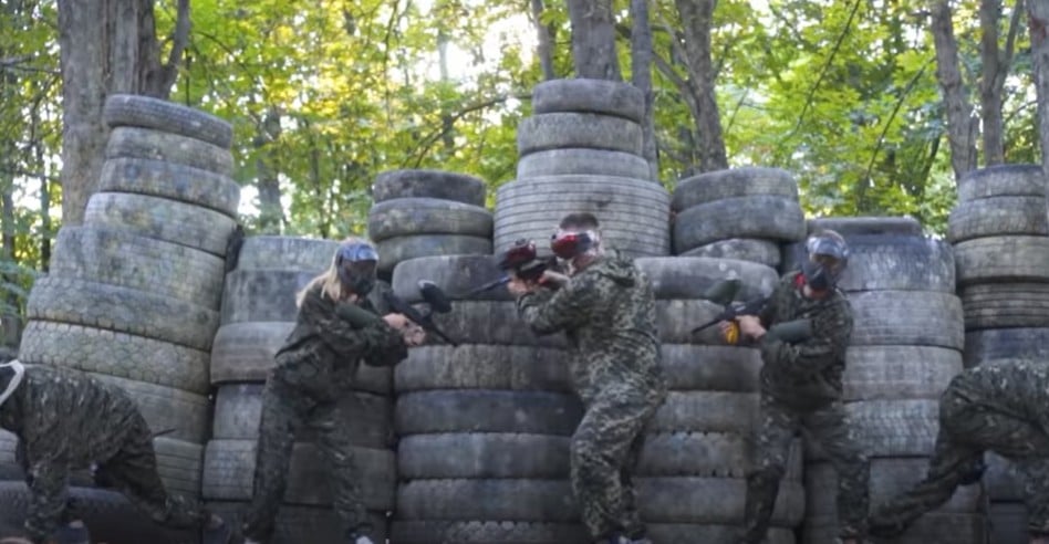 Paintball Basic Playing and Safety Rules important precautions