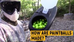 How are paintballs made?