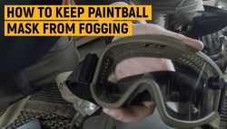 How To Keep Paintball Mask From Fogging