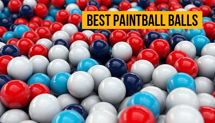 best paintball balls