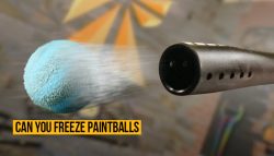 can you freeze paintballs? can paintballs be frozen?