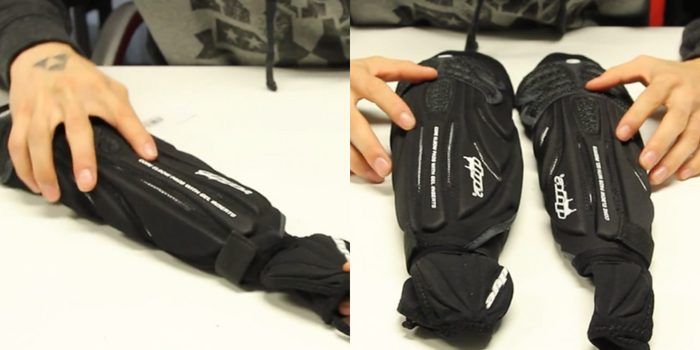 Dye Paintball Performance Elbow Pads- most comfortable paintball elbow pads
