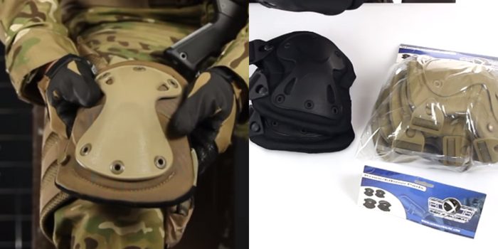OPLiY Tactical Knee Pads for Paintballs- 