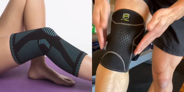 POWERLIX Knee Pads- soft and flexible knee pads