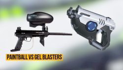 paintball vs gel blasters, paintball or gel blaster, similarities and differences between paintballs and gel blasters