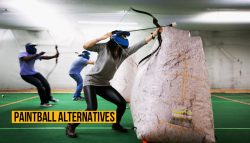 5 Paintball Alternatives | Safe Outdoor Activities
