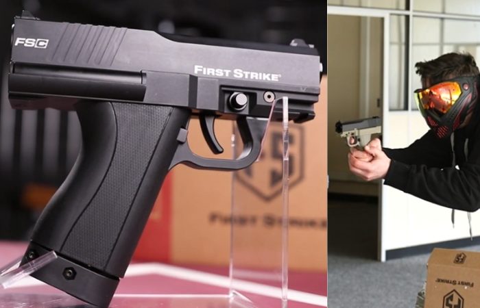 First Strike Compact (FSC) Pistol- best compact paintball pistols