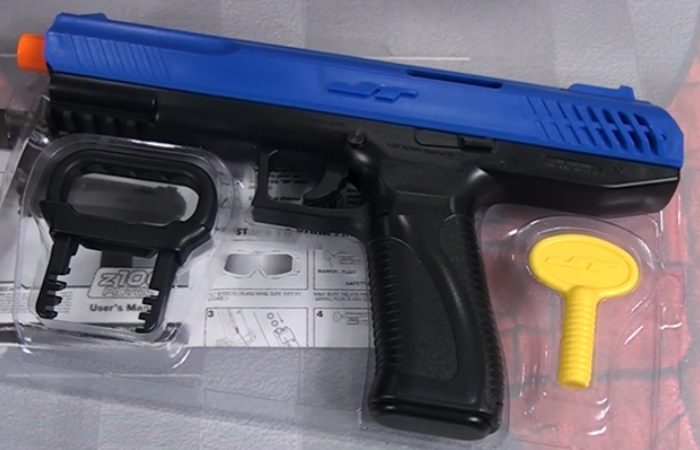 JT Splatmaster z100 Pistol for Paintball