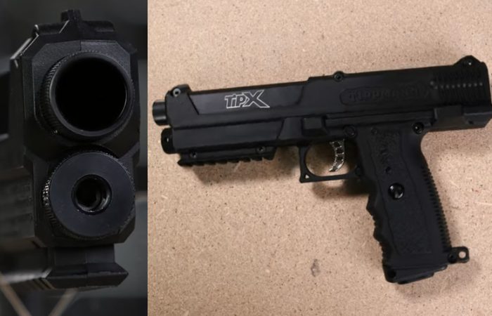 Tippmann TipX Pistol - top paintball pistols