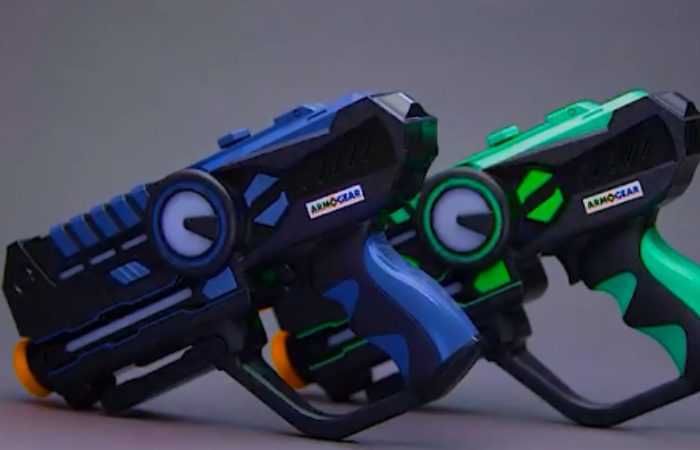 Laser tag guns - A Painless Alternative to Paintball
