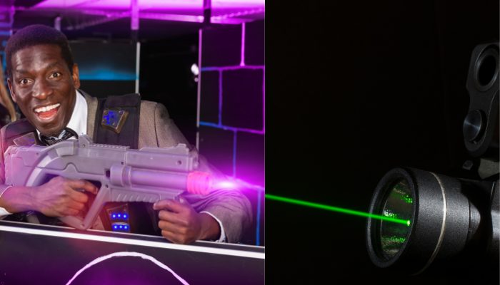 laser tag guns - explained