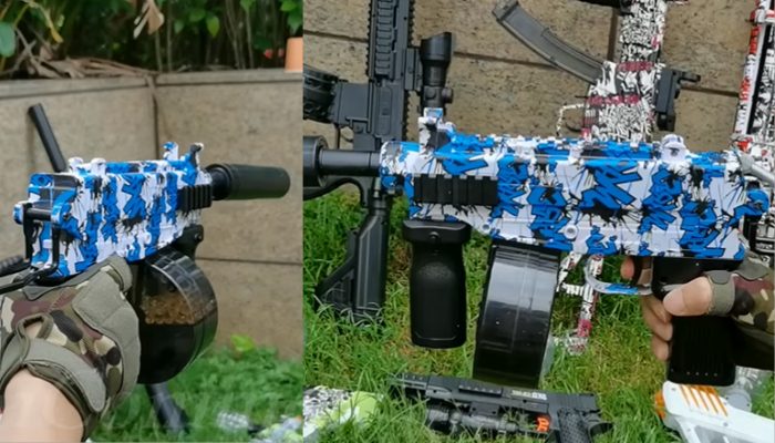 Tansar Gel Ball Splatter Blaster