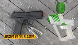 airsoft vs gel blaster