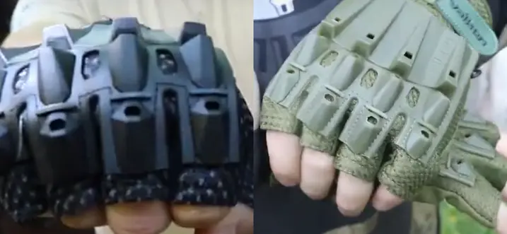 Valken Alpha Half-Finger Gloves