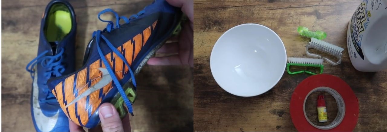 cleaning paintball shoes 2 reviews