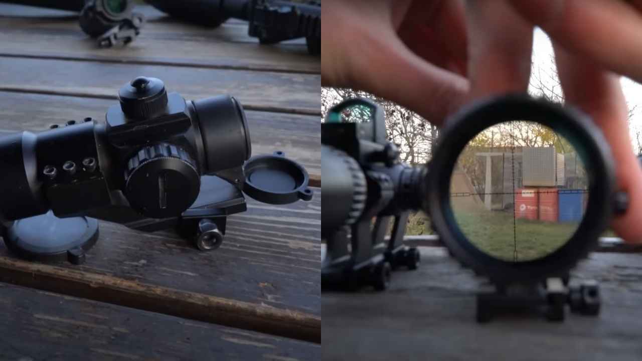 Paintball scopes reviews