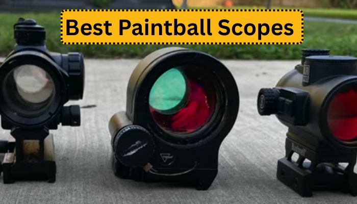 Best Paintball Sights & Scopes